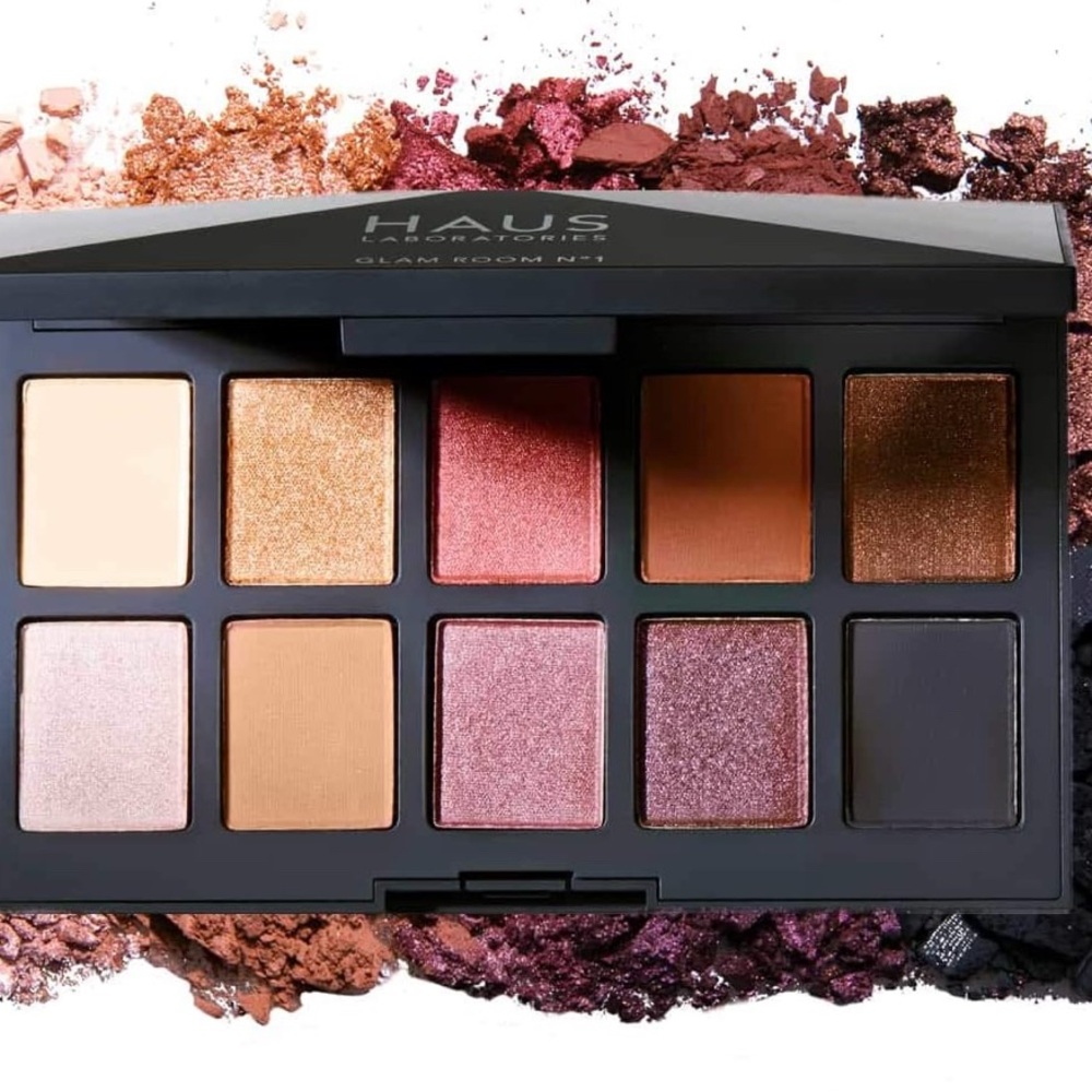 Haus Laboratories Fame eyeshadow palette NIB